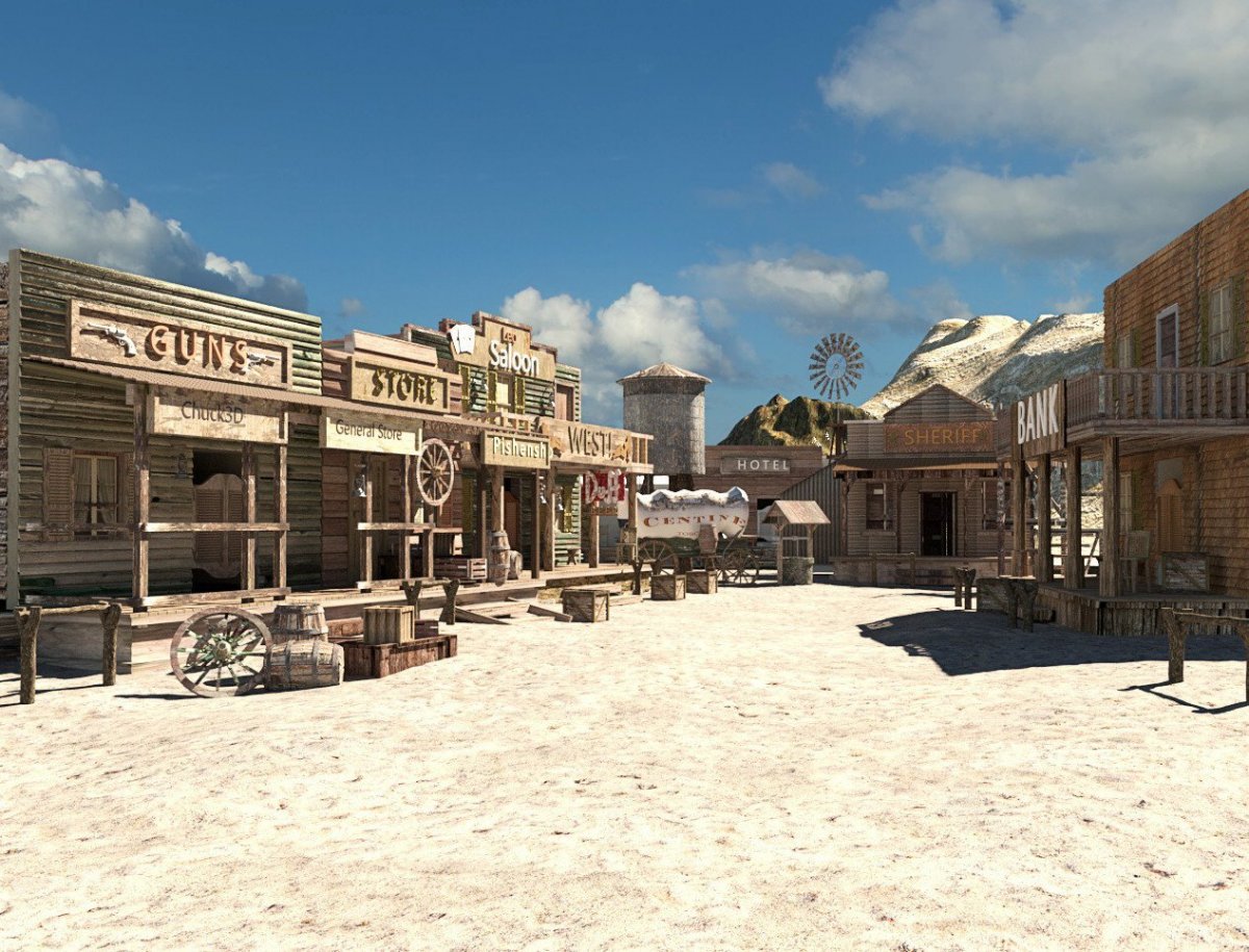 Wild Wild West арт