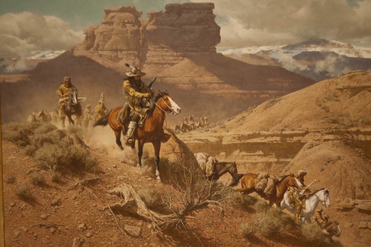 Гонсалес дикий Запад