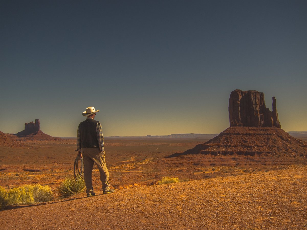 Салун городок дикий Запад