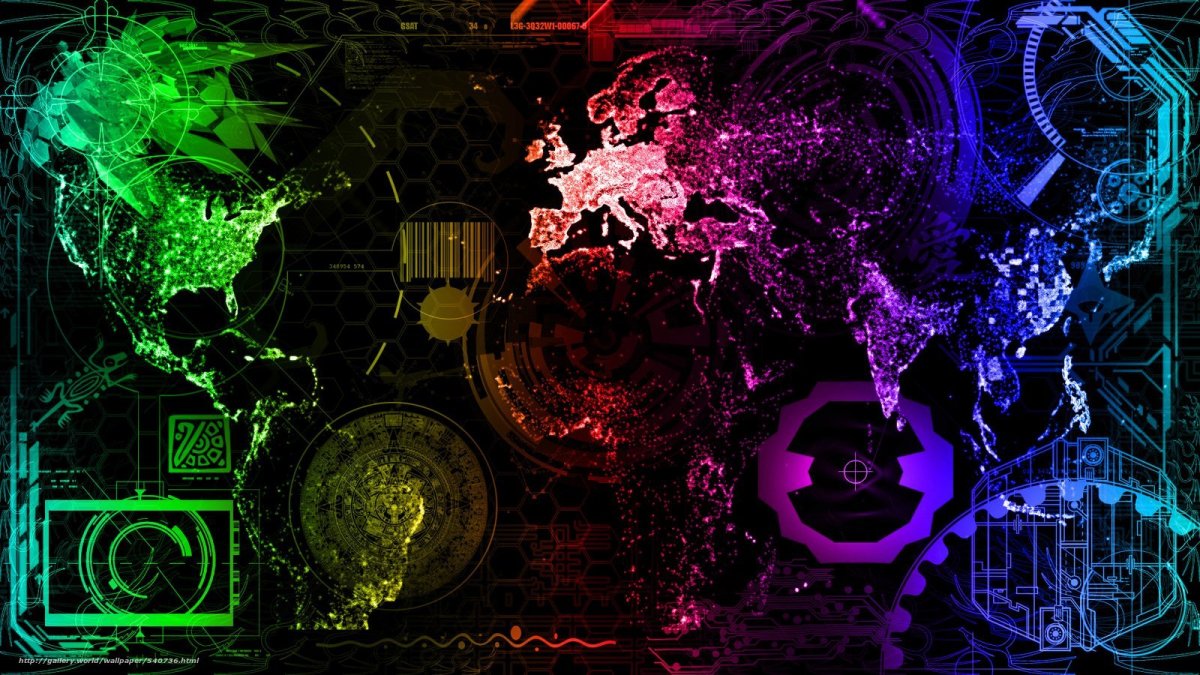 Фон для игрового компьютера