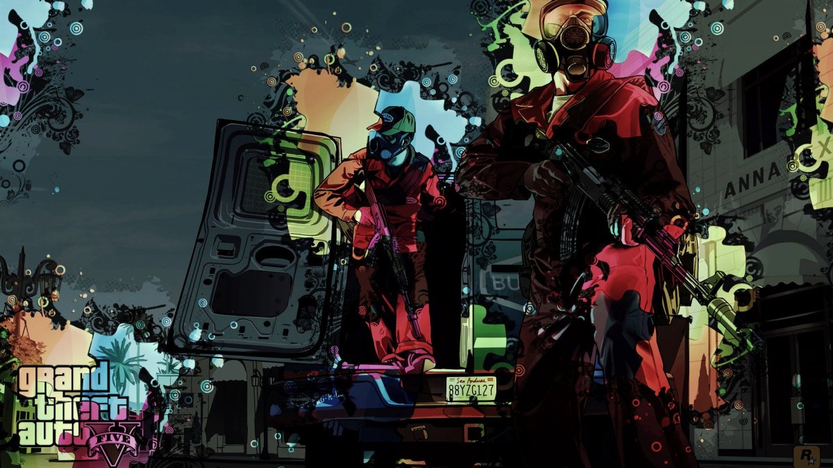 Рабочий стол в стиле игр