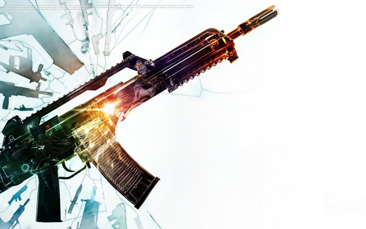 Красивый фон для геймера