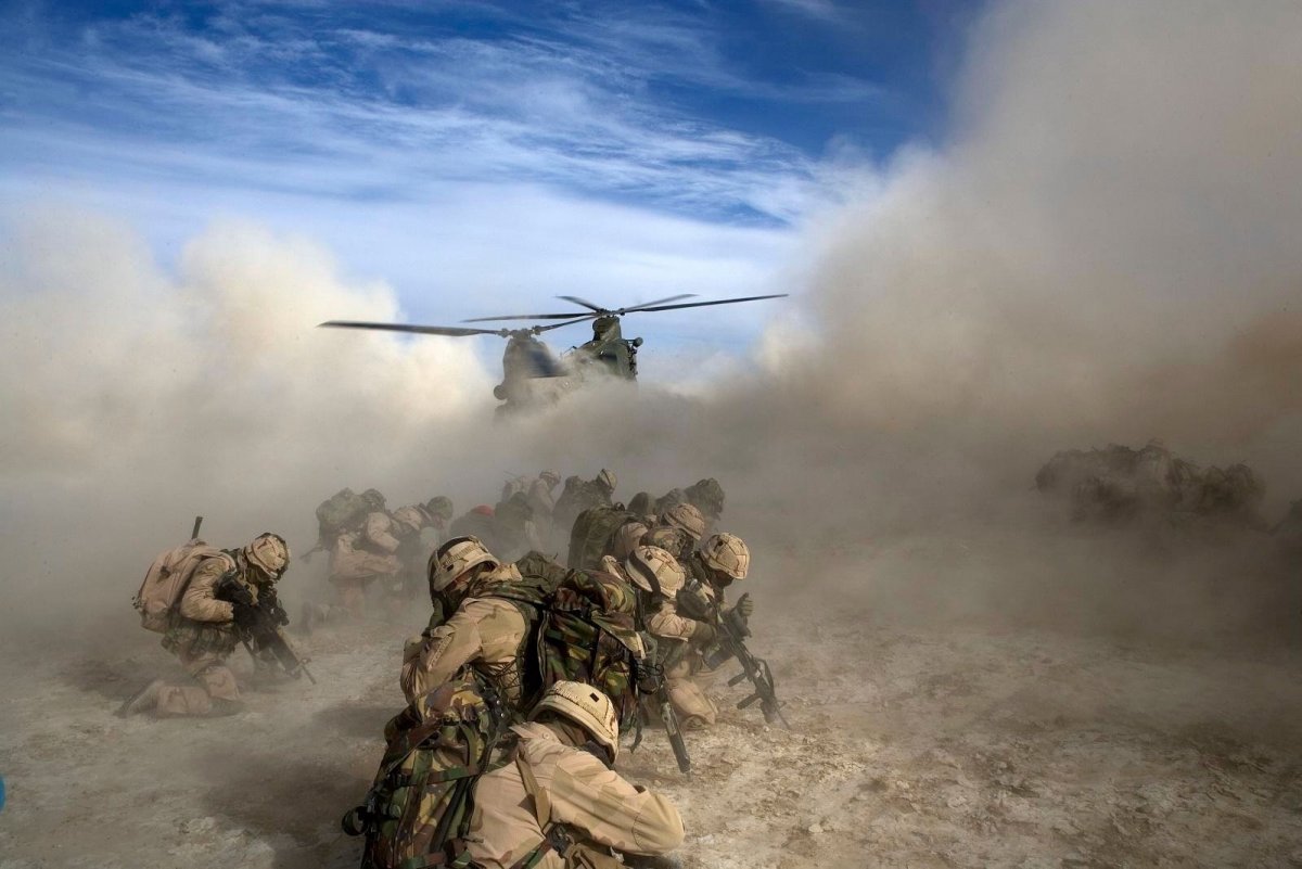 Афганистан военные действия