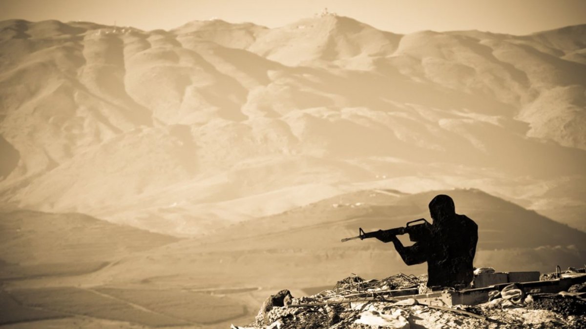 Афганская война фон