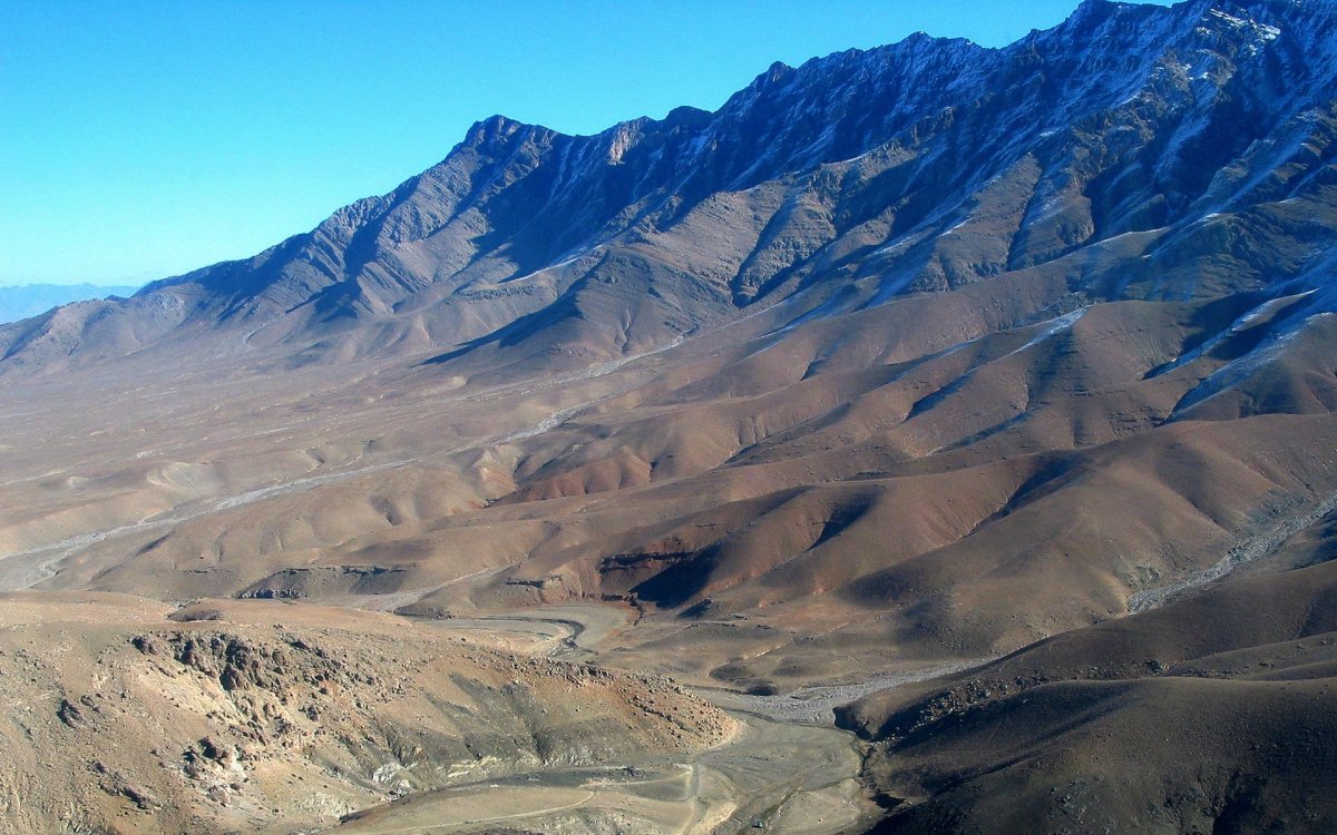 Гора бадасиа Афганистан