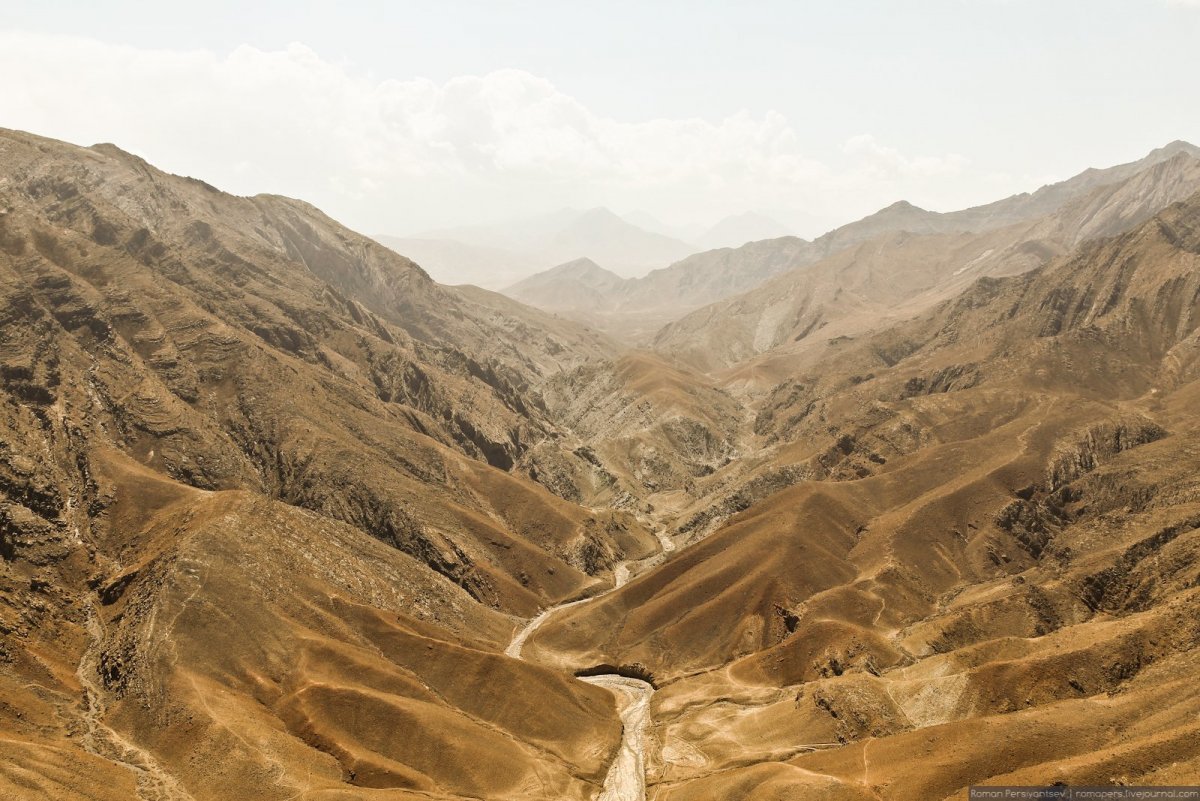 Афганистан Горная тропа