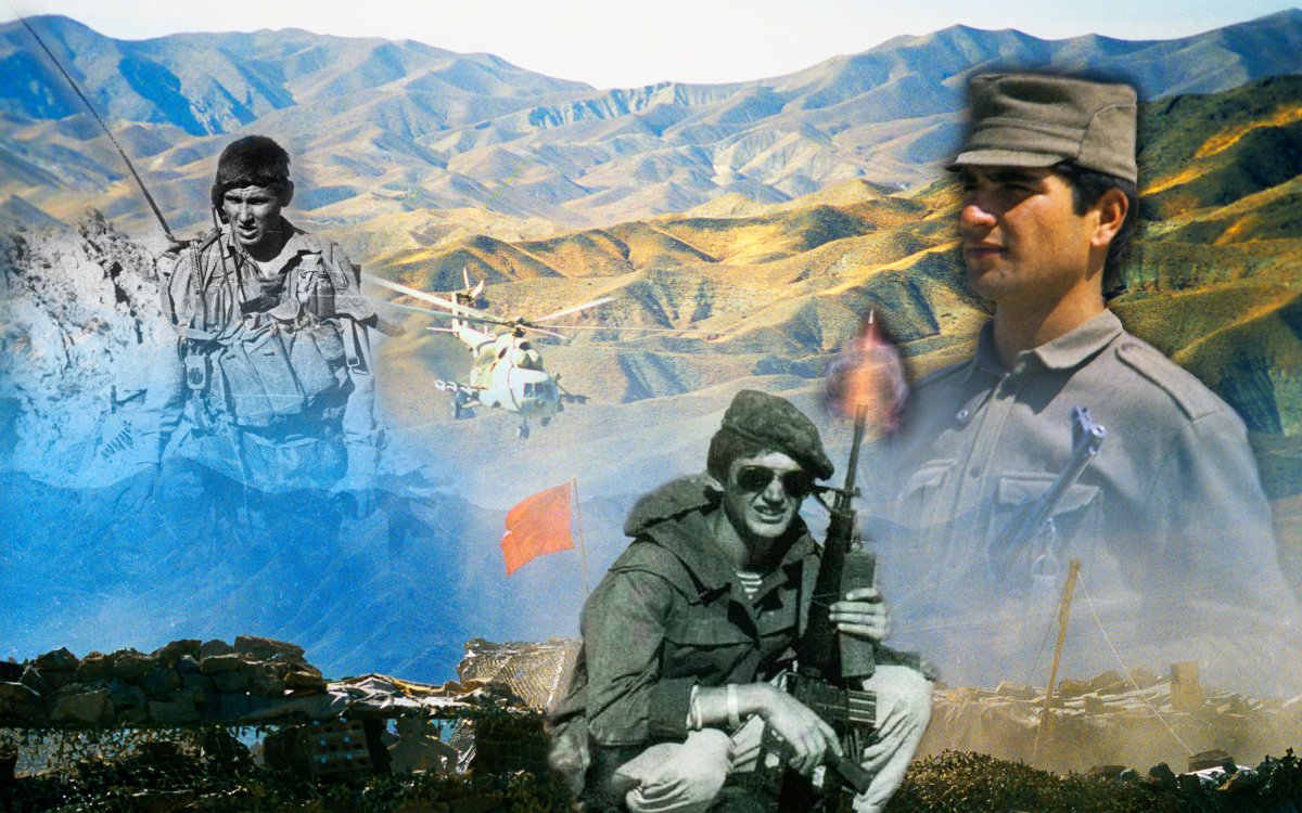 Рэмбо война в Афганистане