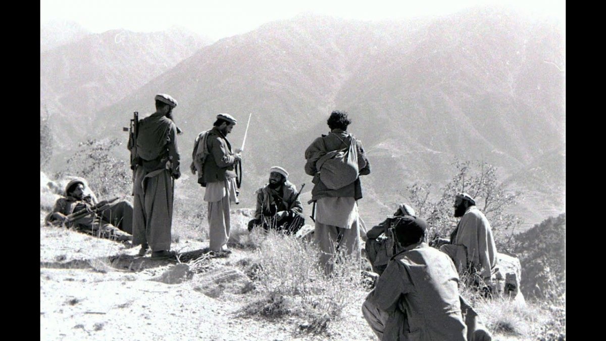 Афганская война 1979-1989