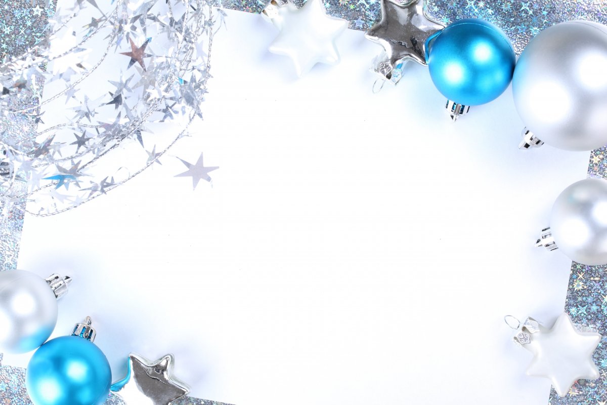 Новогодний фон для презентации