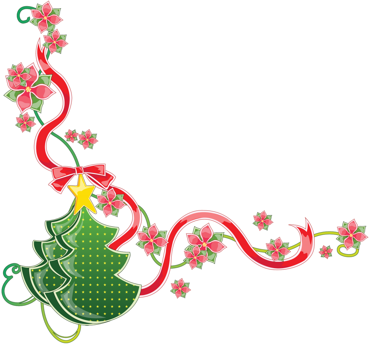 Новогодняя рамка вертикальная