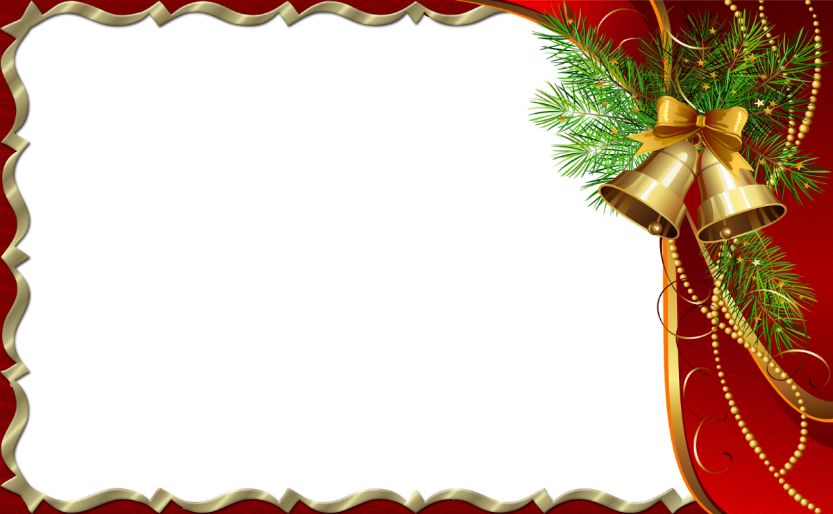 Новогодняя рамка