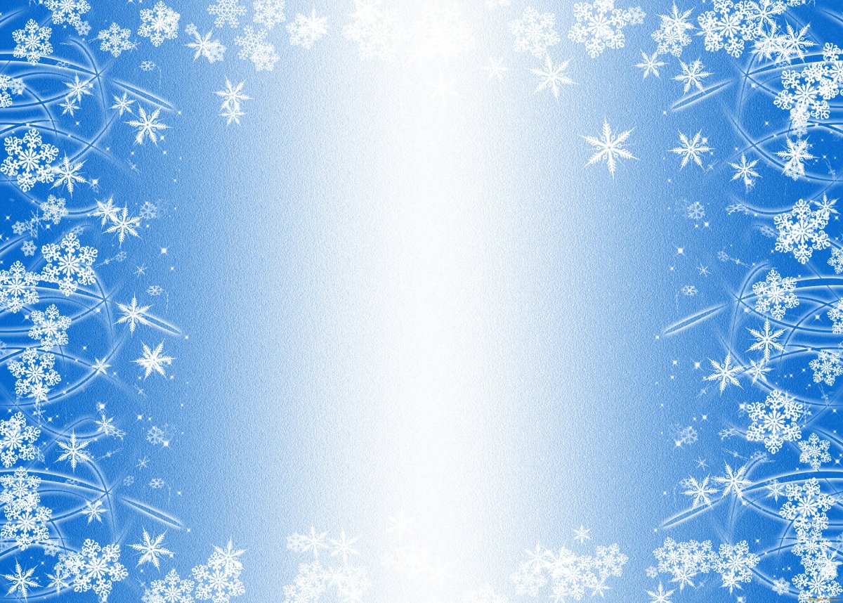 Рамка с зимней тематикой