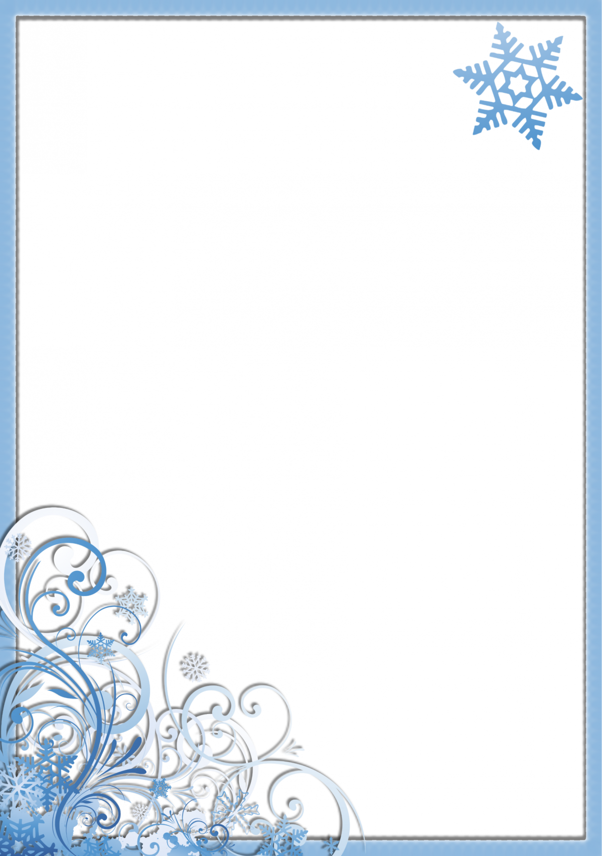 Новогодняя рамочка