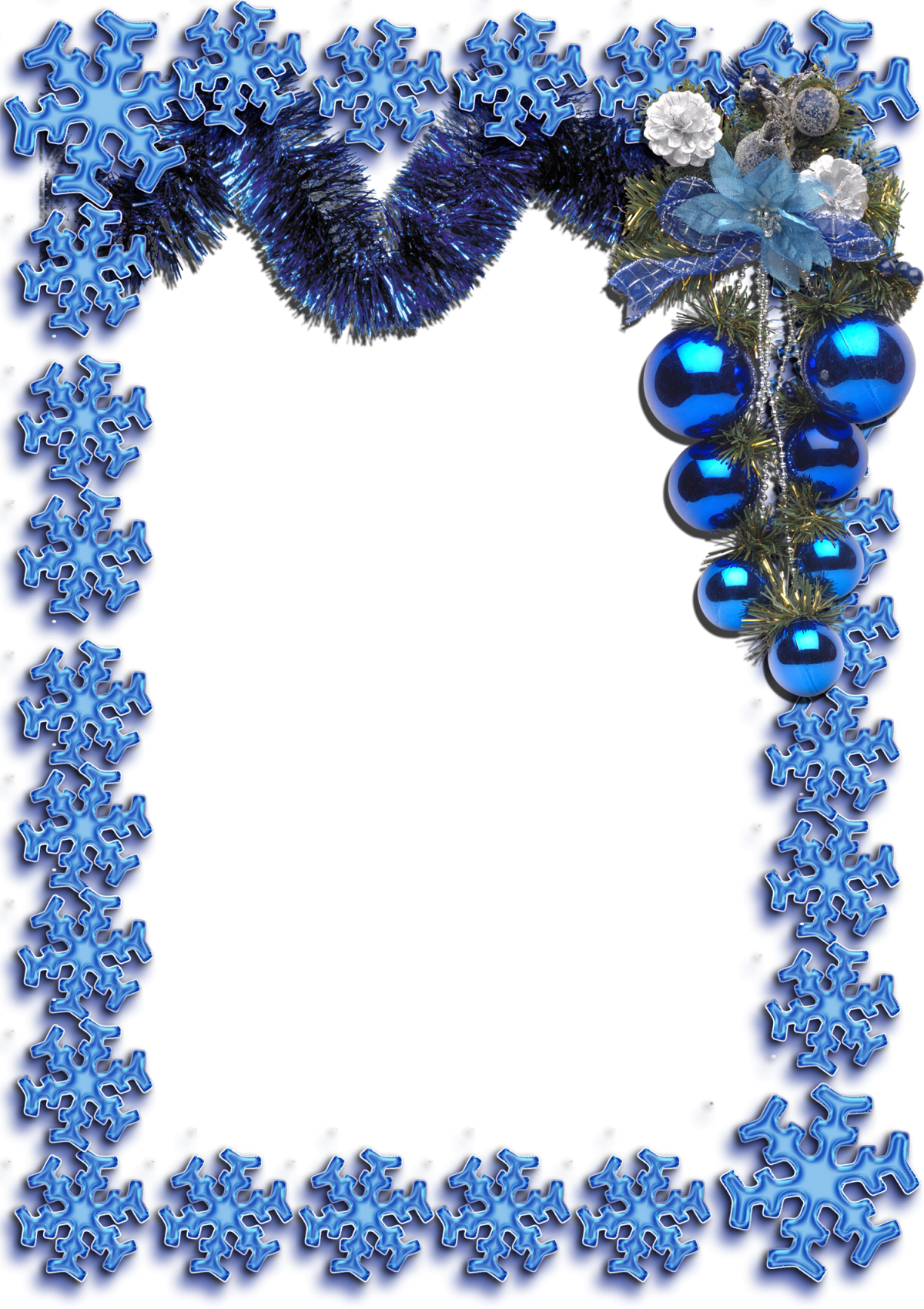 Новогодний орнамент