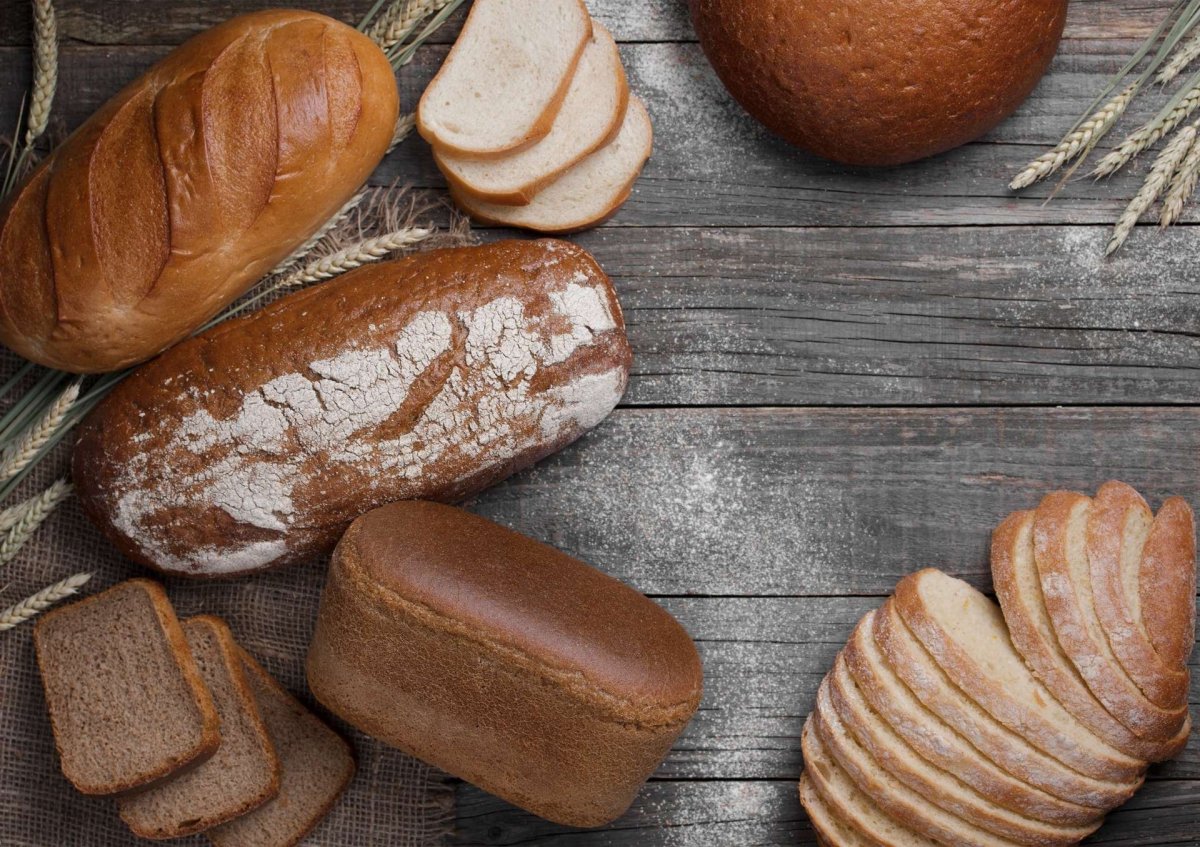Хлеб изделия