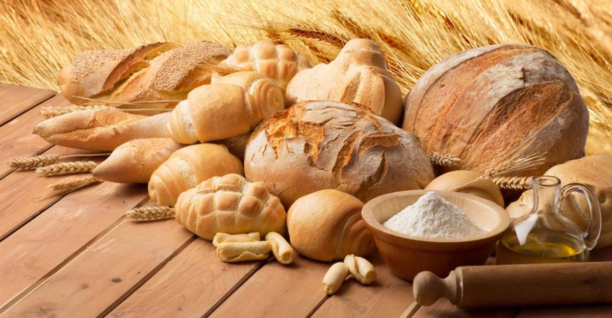 Реклама хлеба и хлебобулочных изделий