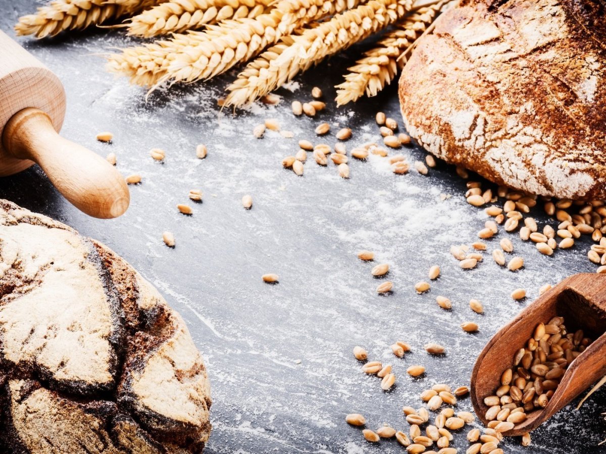 Фон для хлебной продукции