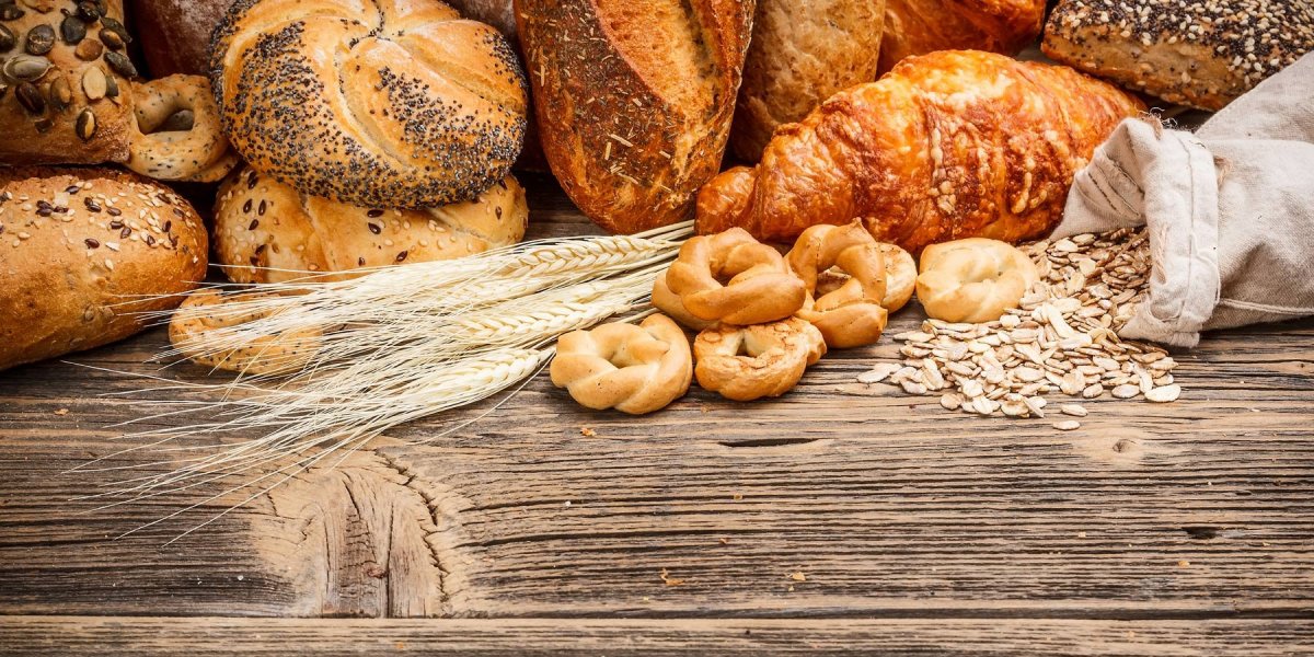 Фон для хлебной продукции