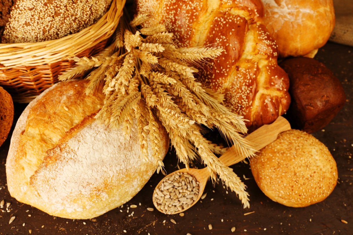 Аппетитный хлеб