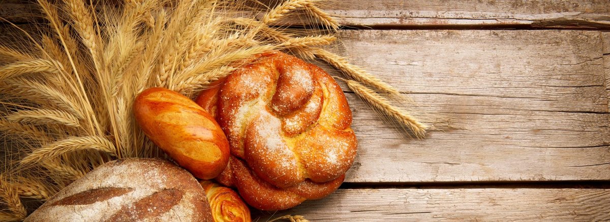 Хлеб хлебобулочные изделия баннер