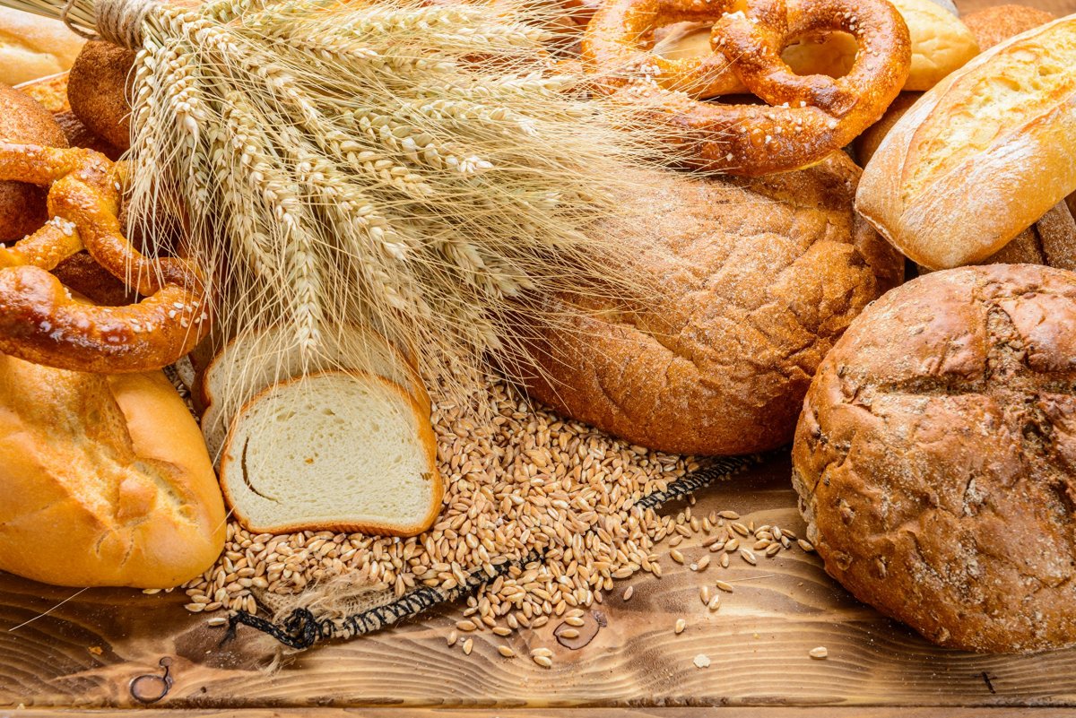 Хлебобулочные изделия красивые