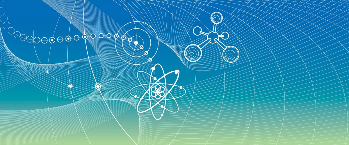 Фон для научной презентации