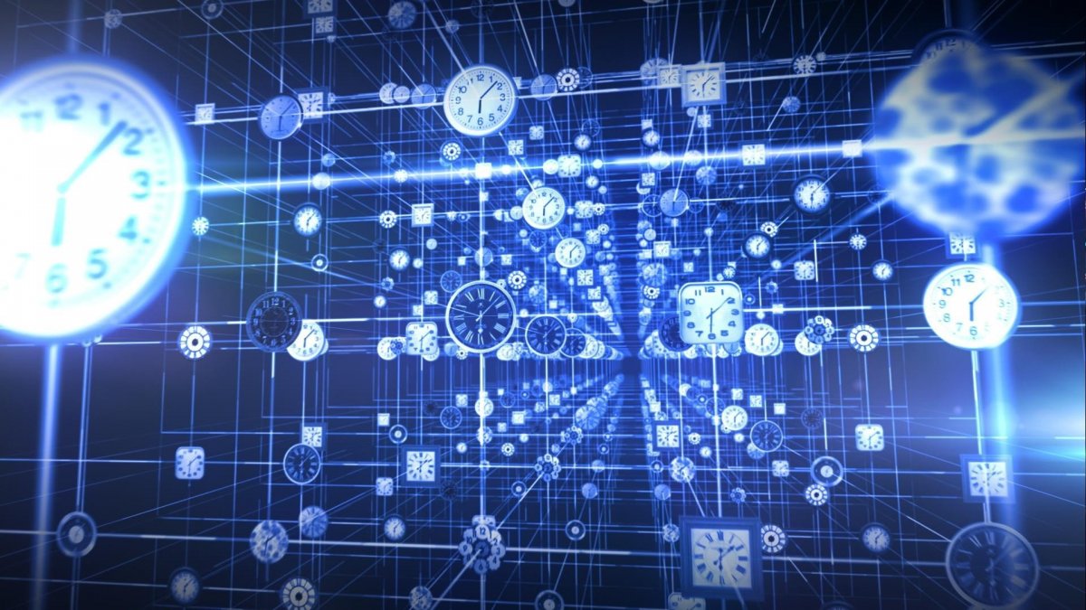 Фон для научной презентации