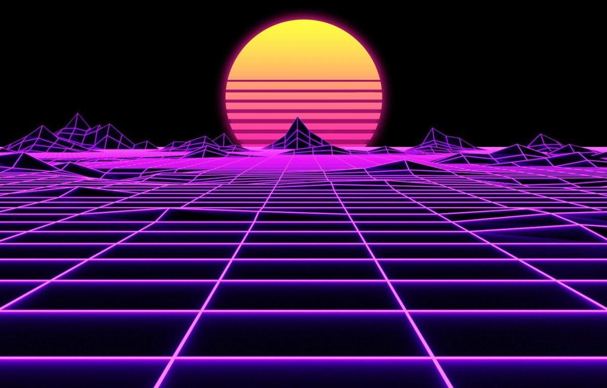 Neon, 80s, Style,Retrowave 4k