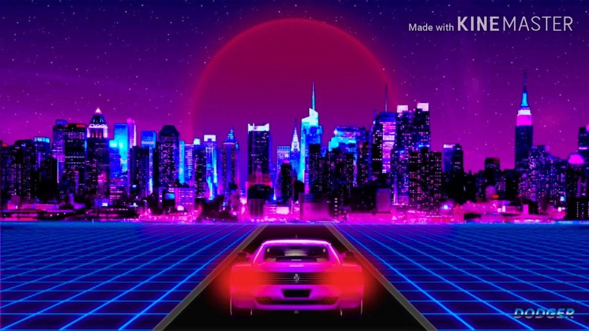 Ретровейв Майами