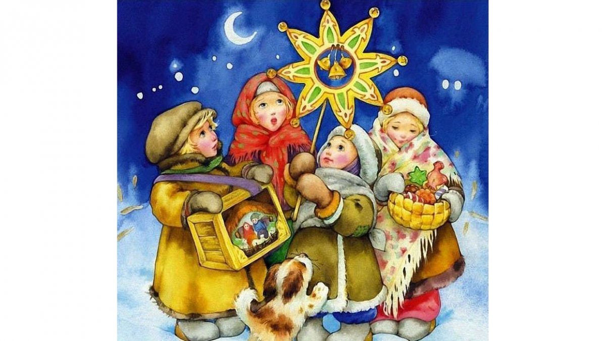 Рождественские посиделки для детей