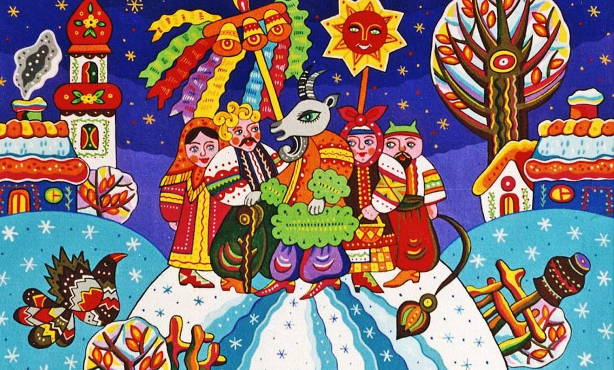 Новогодние колядки