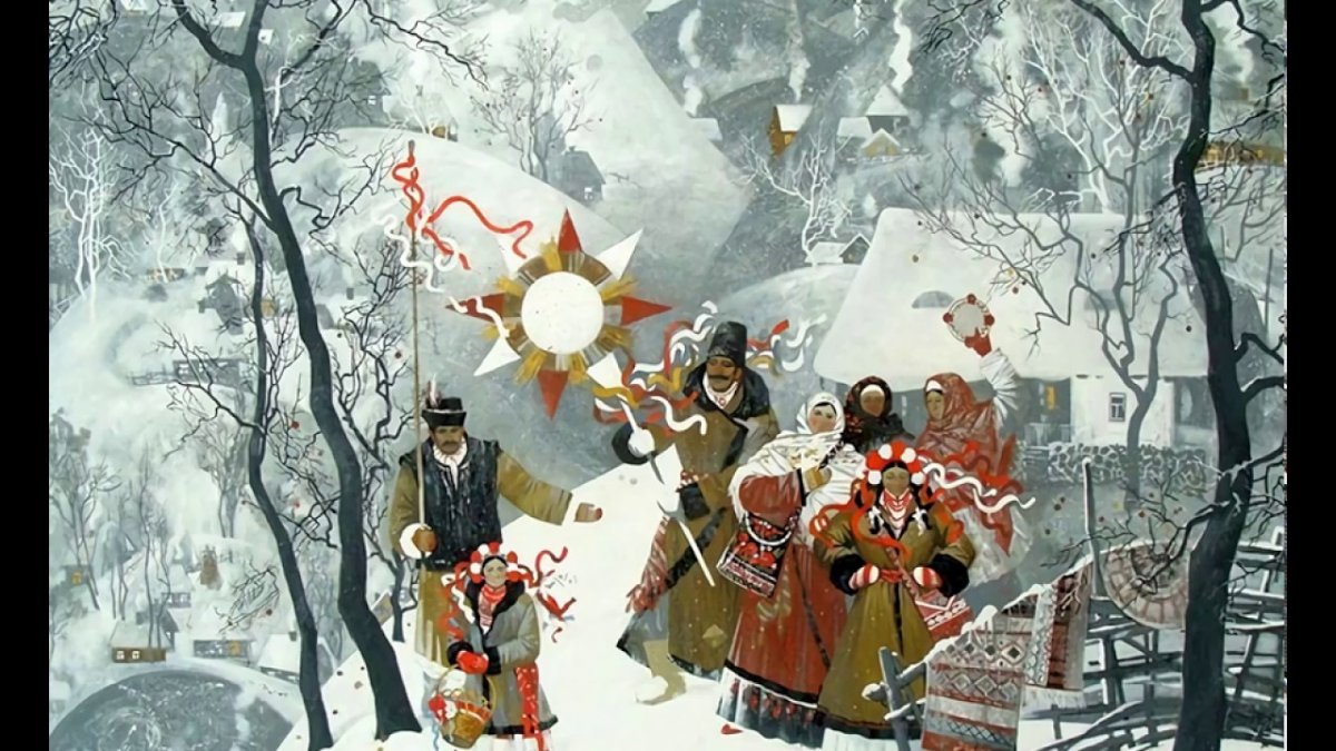 Колядки Рождественские Святки