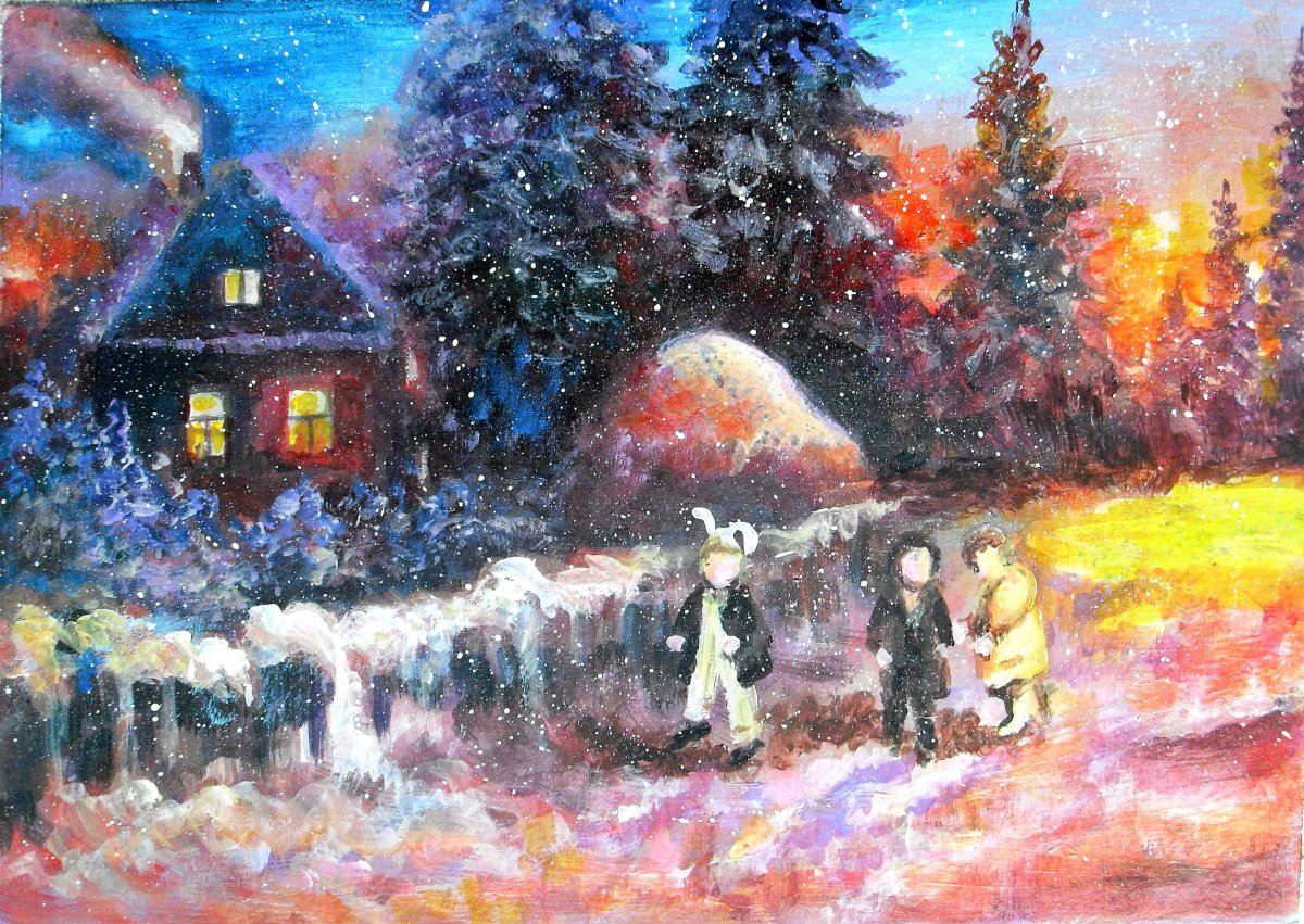 Новогодние колядки Татьяна Зубова