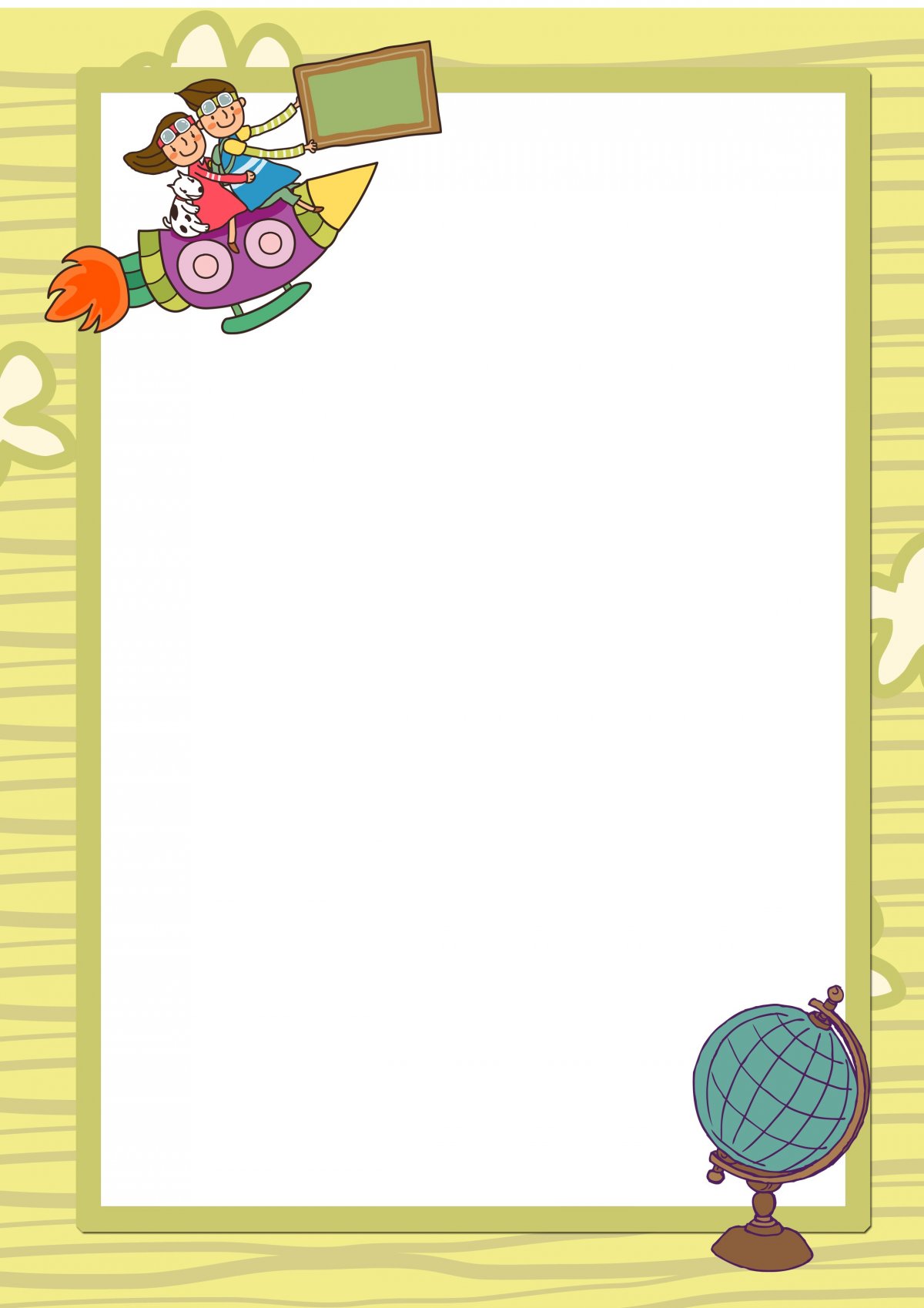 Красивое портфолио для девочки