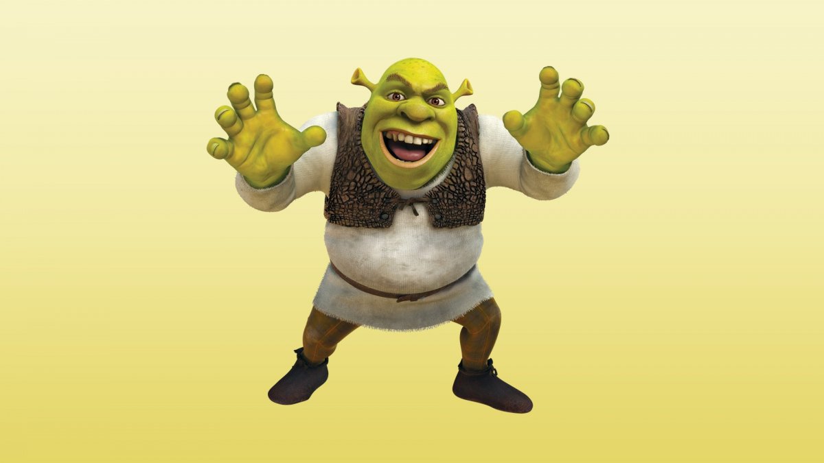 Шрек на рабочий стол