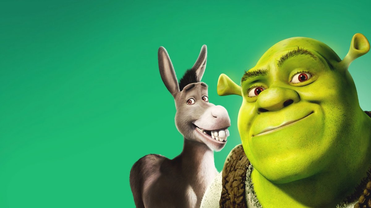 Шрек мультфильм 2001