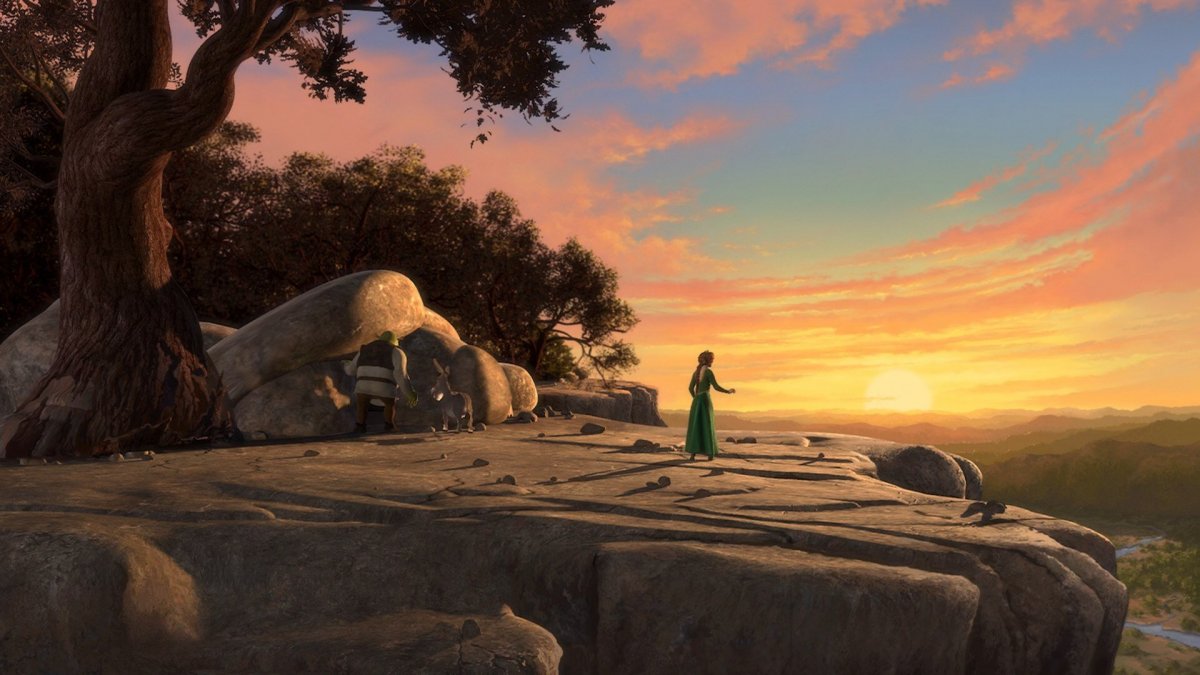 Шрек пейзажи