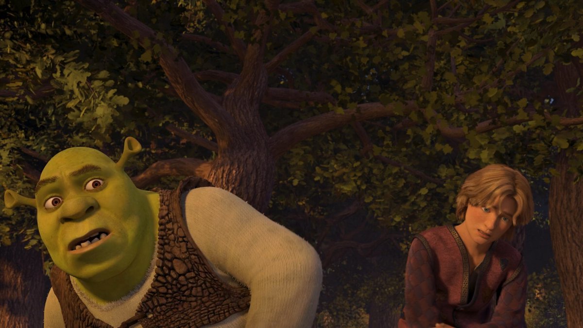 Шрек третий 2007