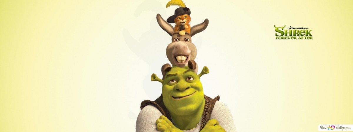Смешные обои Шрек
