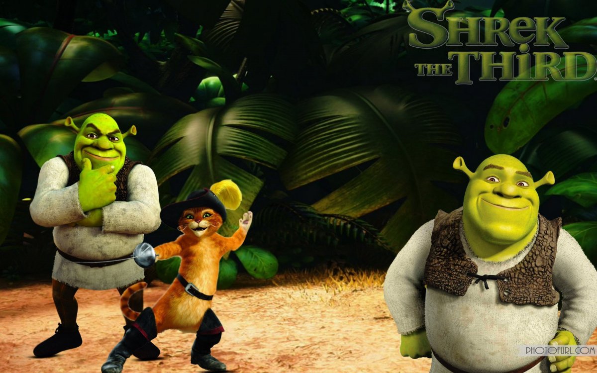 Шрек 2