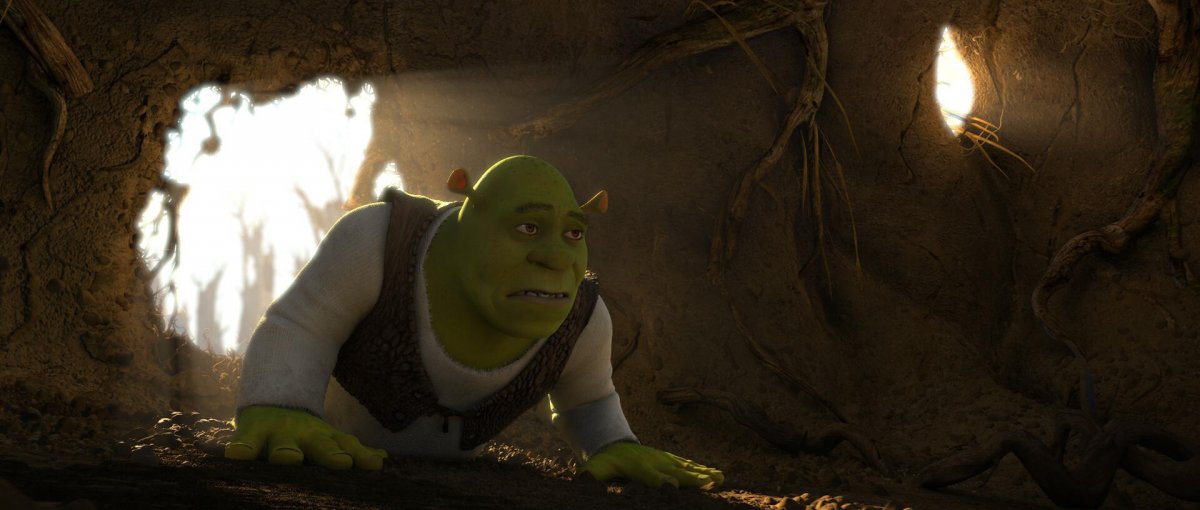 Шрек первая часть