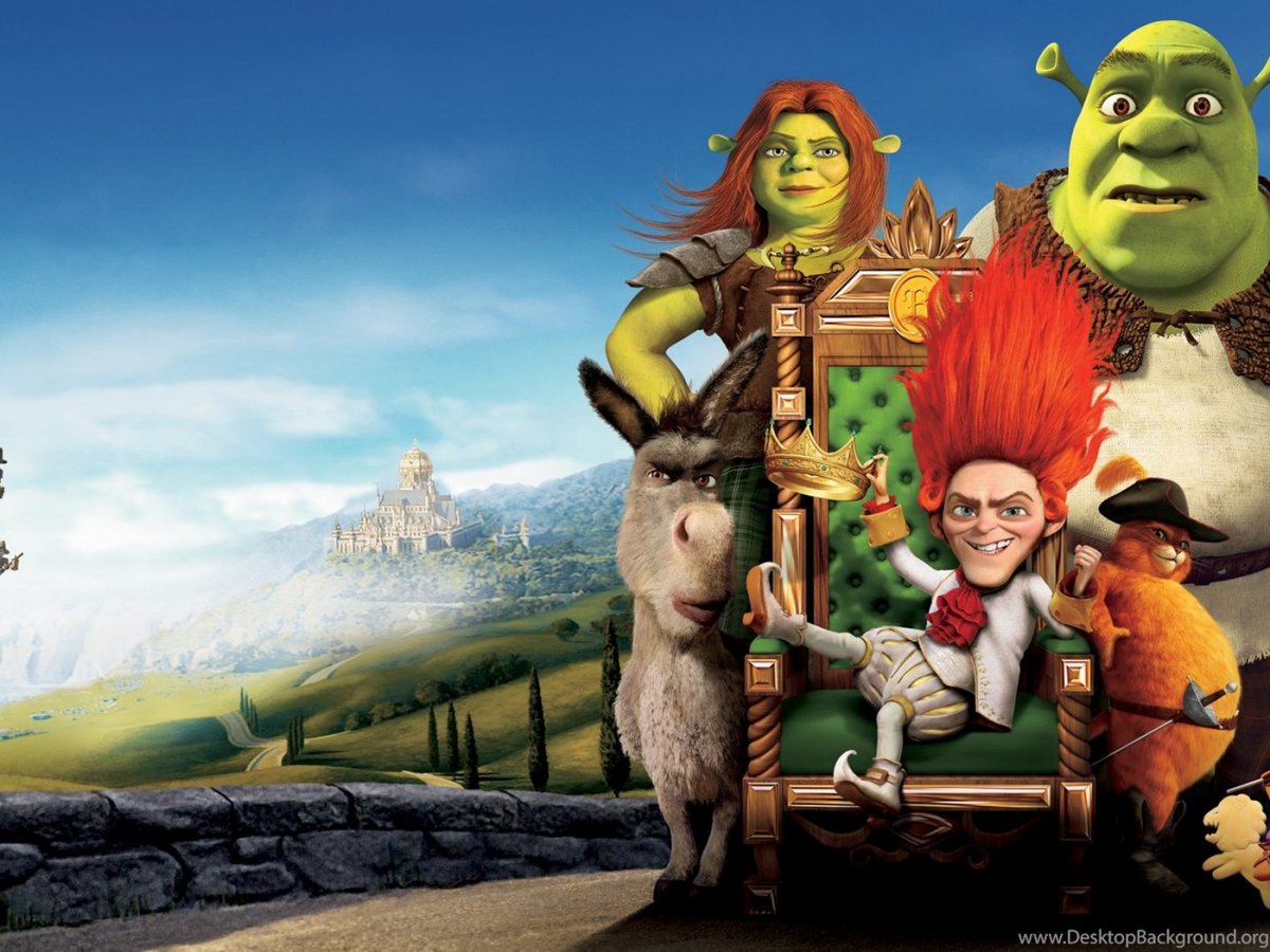 Шрек сериал новый мультик
