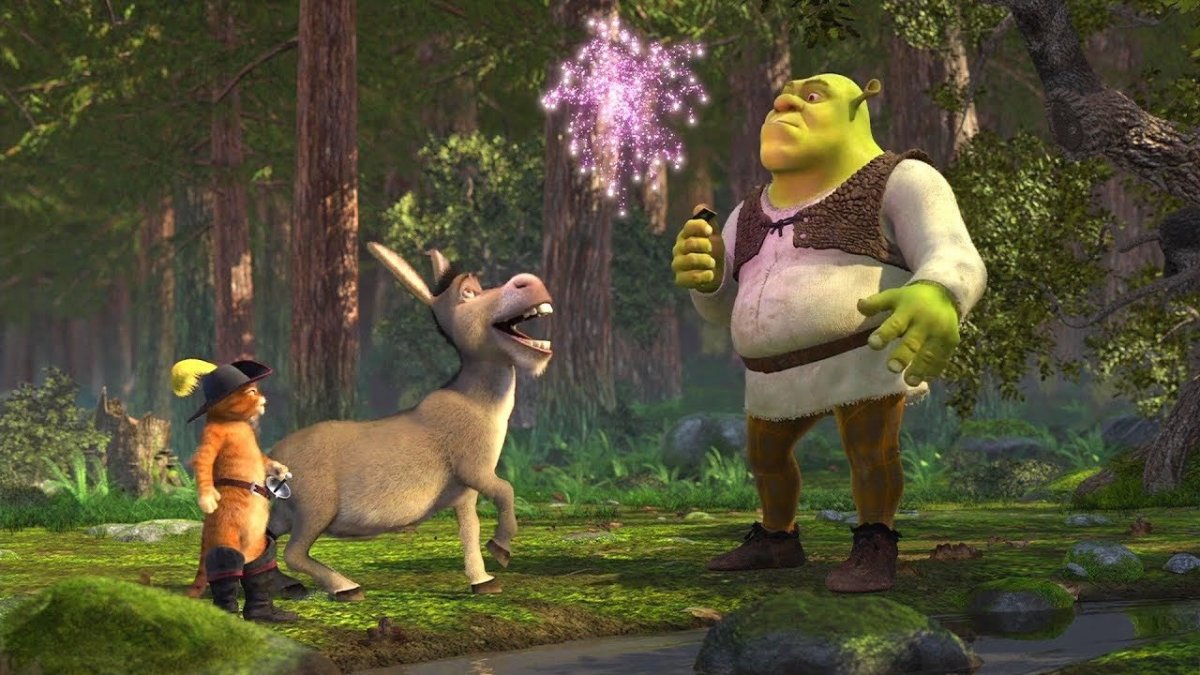 Мультик Шрек мультик Шрек