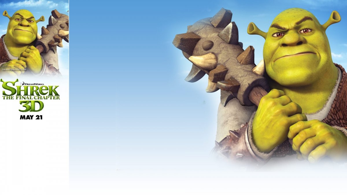 Шрек Постер