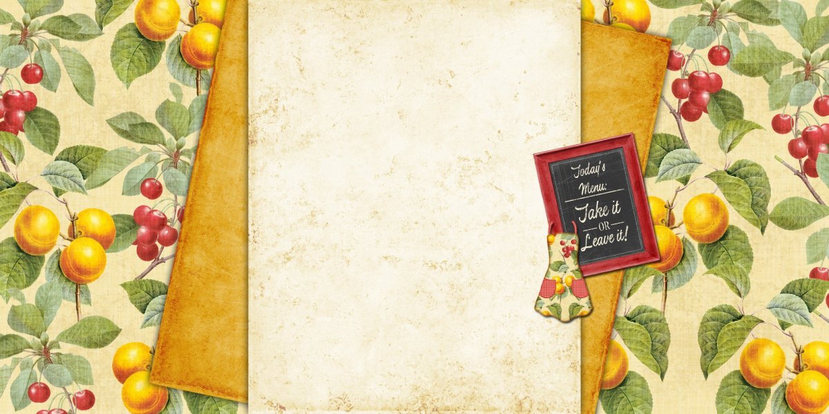 Фон для меню