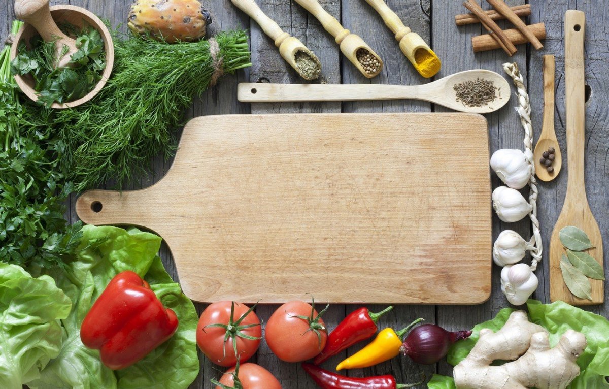 Фон кулинария