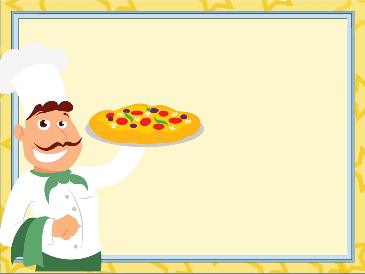 Фоторамка повар