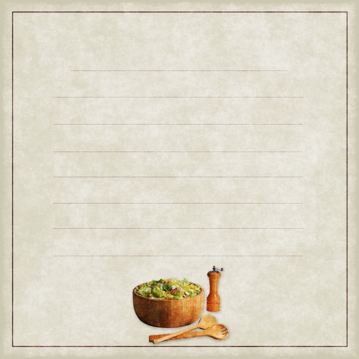 Фон для кулинарной книги