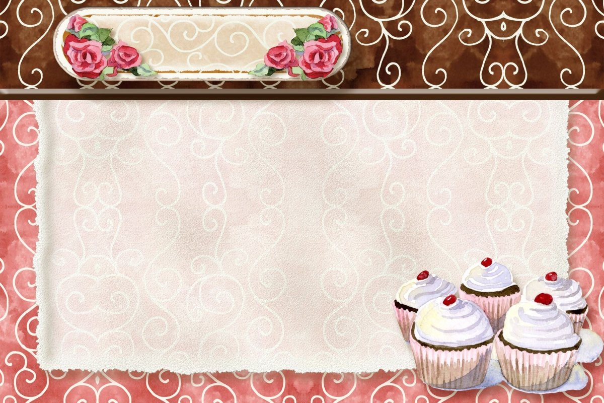 Фон для кондитерской