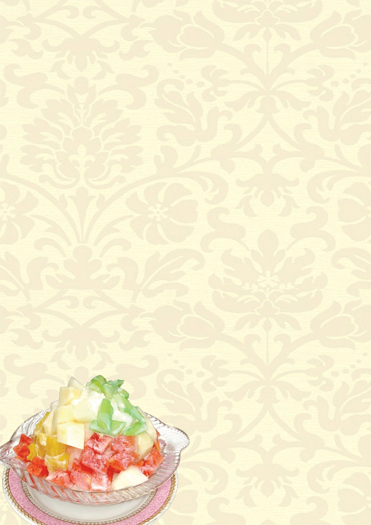 Кулинарный фон